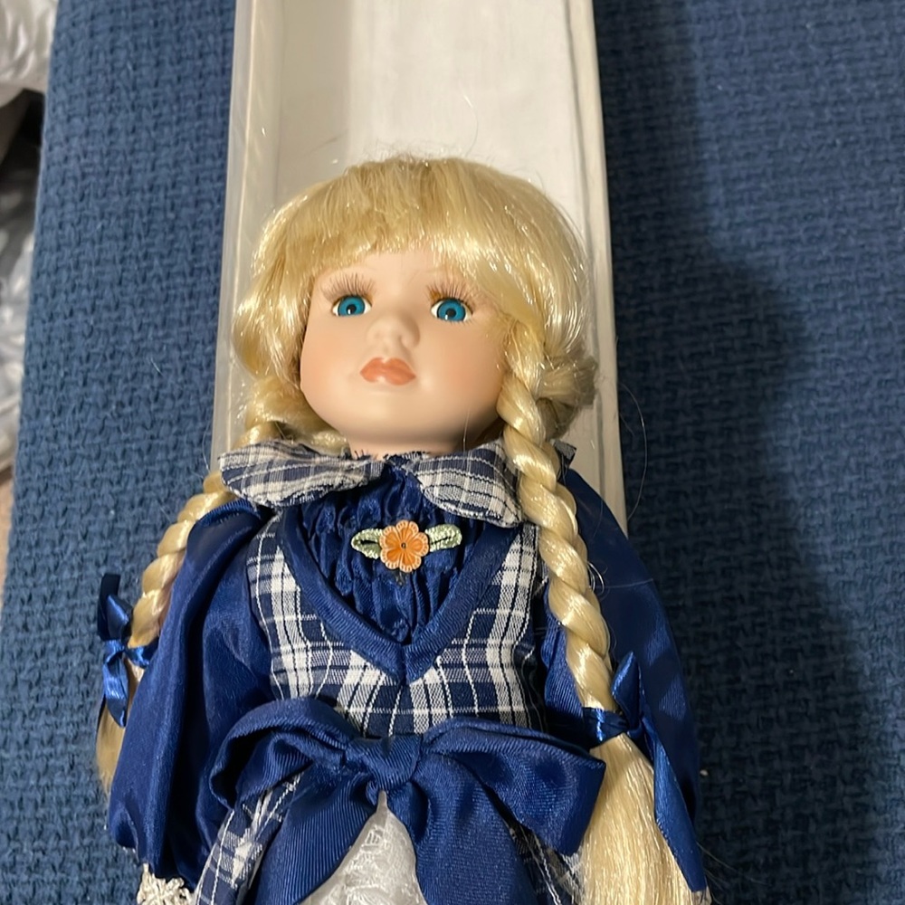 Classical Treasures porcelain doll.